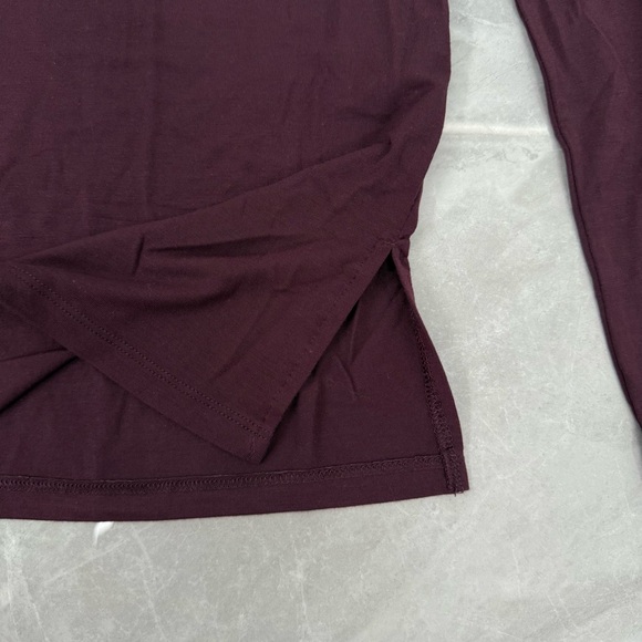 Women’s American Eagle Soft & Sexy Long Sleeve Jersey Crew Neck Shirt Size Small - Picture 7 of 16